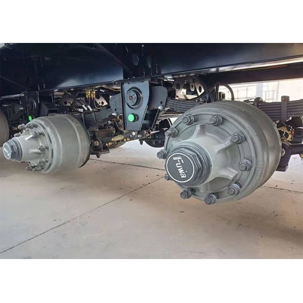 Quality Low Bed Semi Trailer Spare Parts 16T Three Wire Six Replacement Trailer Axles wholesale