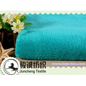 100% polyester coral/polar fleece and arctic cashmere blended for apparel