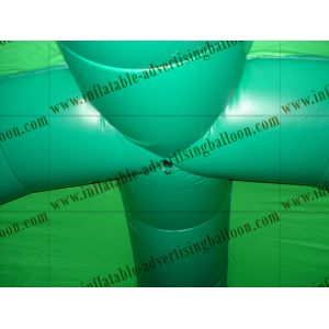 Inflatable Vegetable Shaped Balloons , Air Tight 2.5m Inflatable Pumpkin