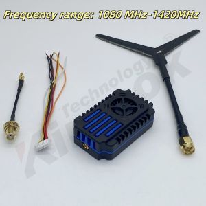5W High-Power 1.3GHz VTX 32CH 24.5g Ultra-Light FPV Transmitter