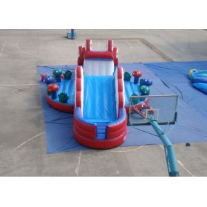 Attractive Funny Inflatable Obstacle Courses Outdoor Games Digital Printing