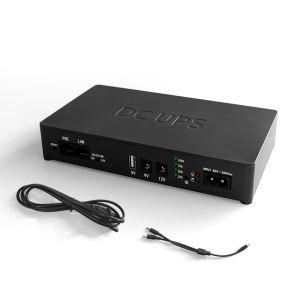 China Origin Mini UPS 12V With Visual Interface Model Numbers UPS1026 And UPS1052 Advanced Features on sale