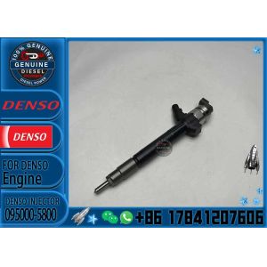 Diesel Engine Spare Parts Common Rail Fuel Injector 6C1Q-9K546-AC 095000-5800