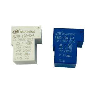 China Automobile Industry Magnetic Latching Relay NB90-12S-S-A NBC Brand BaoCheng Relay on sale