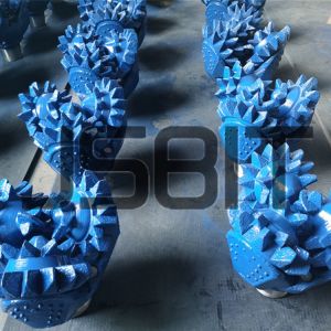 Milled Tooth Tricone Rock Roller Bits 637 Hard Formation 444.4mm Iadc 127