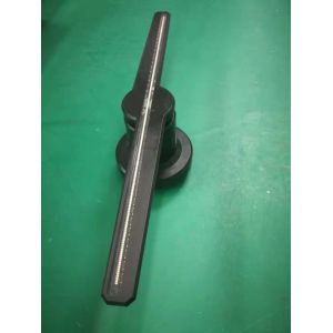 4 Blades 1M 3D LED Hologram Fan APP control holographic advertising projector