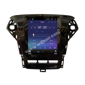 9.7'' Tesla Vertical Screen For Ford Mondeo 2011-2013 Android Car Multimedia