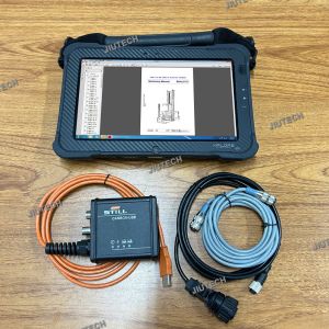 China Xplore Tablet with For Still Incado Canbox Diagnostic Kit with Software for Still Forklift Scanner Diagnose Tool on sale