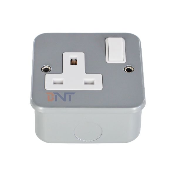 Quality UK Power Standard New Style Wall Socket Panel with On/Off Switch Control wholesale