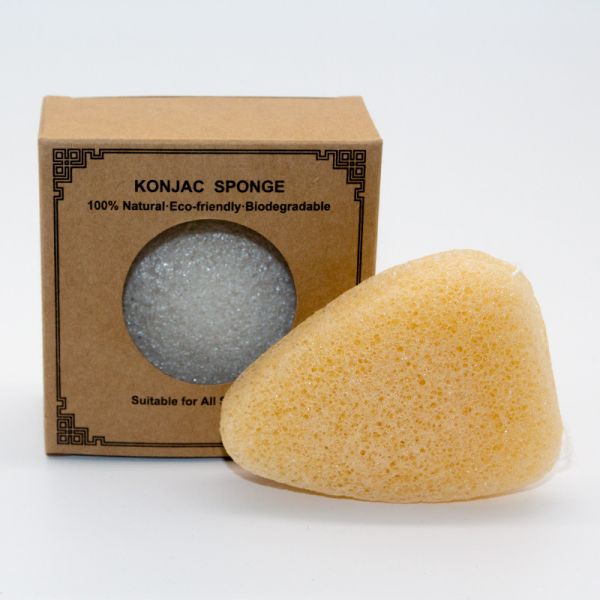 12*8*4CM Studio Beauty Facial Cleansing Sponges Body Bath Puff Konnyaku Face