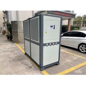 JLSLF-25HP 75KW Air Cooled Air Chiller Machine With PLC Microcomputer Control