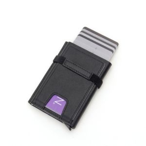 Low MOQ Mix Models Card Holder with Money Pocket Pop Up Wallet RFID Blocking