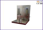 High Temperature Oxygen Index Tester , Limiting Oxygen Index Chamber