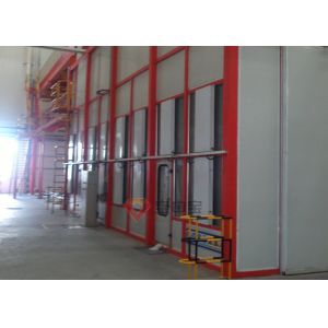 Automatic Spraying Line For Heavy Machinery Paint Line In XCMG Heavy Machinery