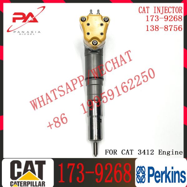 Quality Diesel Fuel Injector 173-9268 232-1173 10R-1265 173-9379 138-8756 155-1819  232-8756 For C-a-t Caterpillar 3412 Engine wholesale
