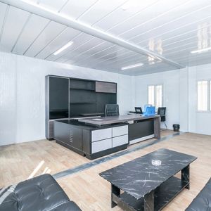 Zontop Modern Luxury Easy Assemble 40ft/20ft Steel Manufactured Prefabricated