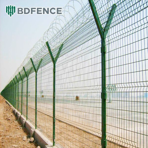 Quality 2.5mm South Africa 358 High Security Fence Galvanized Wire Powder Coated wholesale