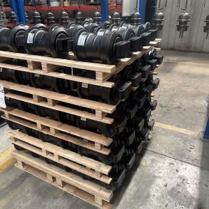 Excavator Track Roller support wheels 231-3574 233-2629 6W1631 6W1953