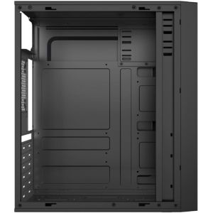 MATX Tempered Glass PC Case Gaming RGB Computer Chassis