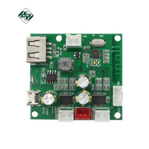 FR4 Rigid Printed Circuit Board Motherboard , Remote Control PCB Prototype