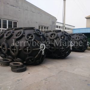 CCS Floating Yokohama Pneumatic Rubber Fender For Boat Protection