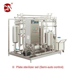 Cheap Customizable Pasteurizer with Screw Pump and Customization Option for sale