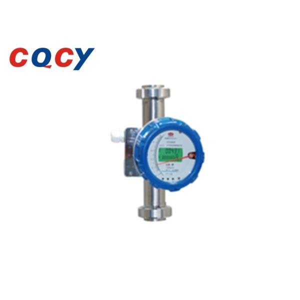 Jacket Type Metal Tube Float Flowmeter Small Volume Large Detection Range/High