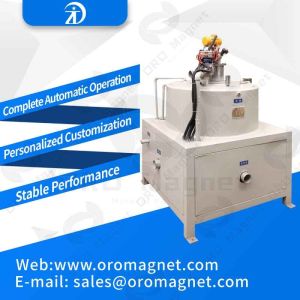 Benefication Magnetic Separation Machine For Ore Dressing Experiment Ceramic