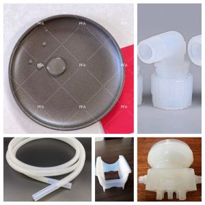 Perfluoropolymers PFA Virgin Pellet , Polyfluoroalkoxy PFA Plastic Granules
