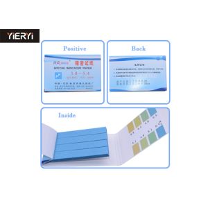 High Precision PH Litmus Paper 80 Strips Moisture Proof CE Approved