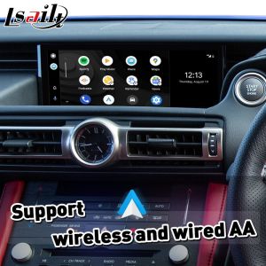 Lsailt Wireless Android Auto Carplay Interface for 2018-Present Lexus RC 350