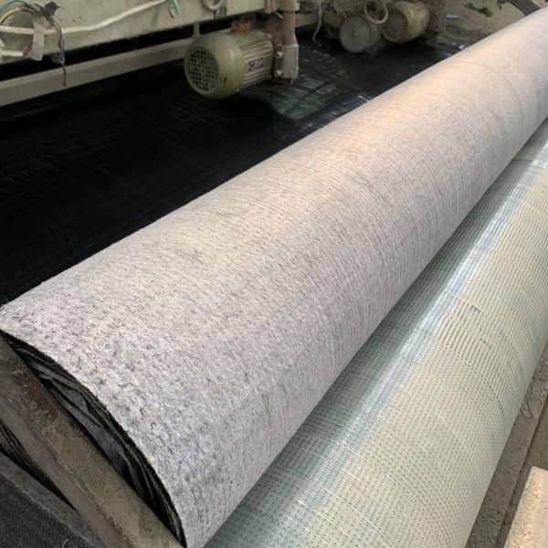 Quality Concrete Mat Cloth Rolls in Grey color for Slope protection and Ditch lining wholesale