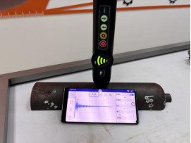 TG-50 Coating Thickness And Vibration Three In One Electromagnetic Ultrasonic