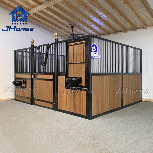 Easy To Install Horse Stall Fronts High Strength Beautiful Practical Welded