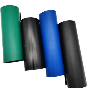 Customized Width HDPE Geomembrane for Farm Artificial Lake Pond Lining Material