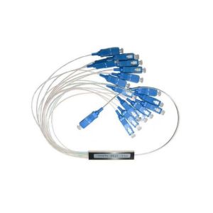 1 X 64 Digital Optical Splitter , Passive Fiber Optic Splitter With 900μM SC APC