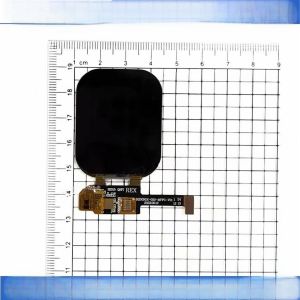 2.01inch AMOLED LCD Display With 240*296 Resolution QSPI Interface High