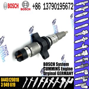 High quality diesel engine fuel injector common rail injector 0986435503