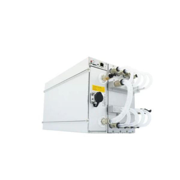 Antminer T19 Hydro 145Th From Bitmain Mines Bitcoin SHA256 Algorithm