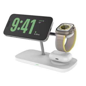 15W 5 In 1 Magnetic All In One Wireless Charger