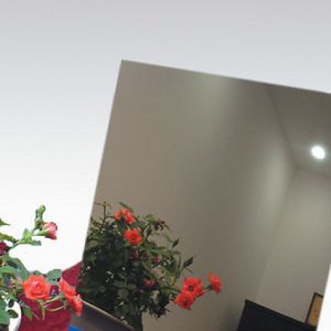 No.8 Finish Mirror Polished Stainless Steel Sheet Super Bright Surface