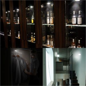 Rechargeable sensor motion sensor led baby night light