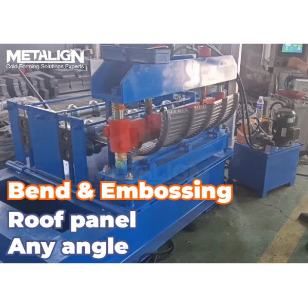 Quality Trapezoidal Panel Arch Curving Machine with 120° Max Bending Capability wholesale