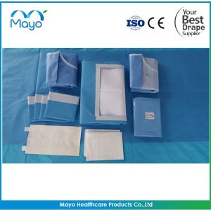 MAYO Surgical Lithotomy Pack Sterile With Level 3 Gown Customized