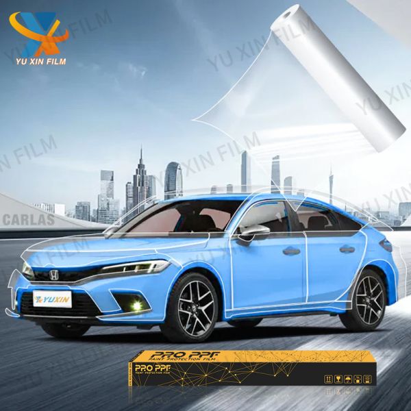 Quality OEM TPH Paint Protection Film Matte Car PPF Film Wet Installation For Vehicle Wrapping wholesale