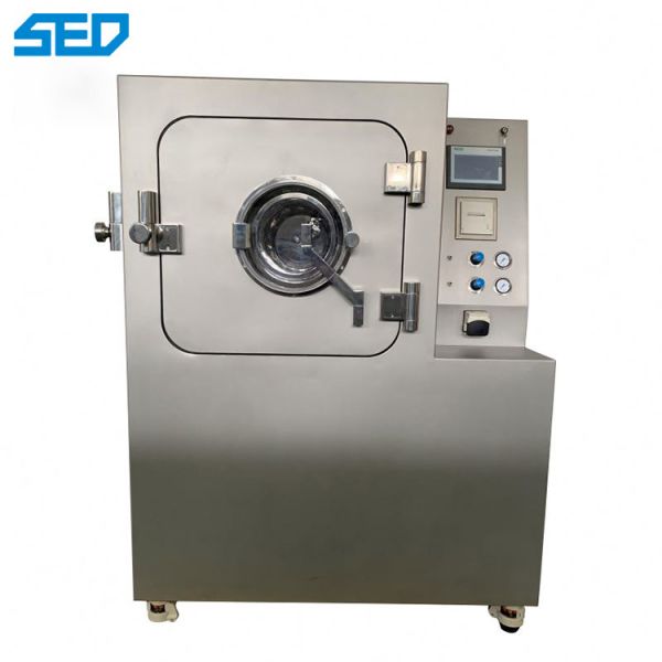 Quality Auto Pill Capsule Tablet Pills Coating Machine For Pharmaceutical wholesale