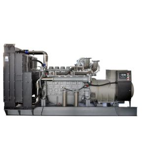 AC Three Phase PERKINS Diesel Generator Set 569KVA / 455KW Low Oil Pressure