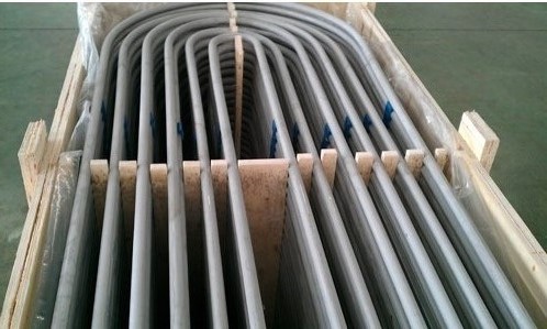 ASME SA213/SA213M-2013 TP310S Stainless Steel U Bend Tube Annealed 15.88 MM X 1.24MM X 6000MM