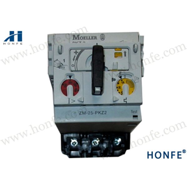 Quality PICANOL DELTA-X DELTA Power Switch N1022651/N1022660/PKZ2-ZM-25 wholesale
