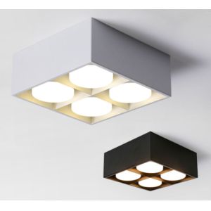 Ac85v Three Head Bold Led Spotlight 12w Embedded